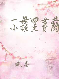 一母四女共一婿小说免费阅读