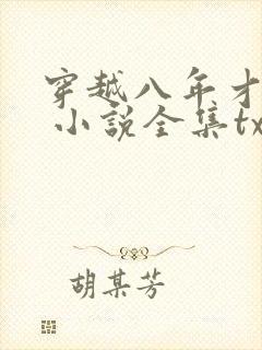 穿越八年才出道 小说全集txt
