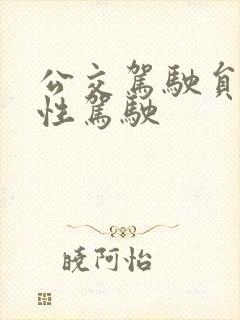 公交驾驶员防御性驾驶