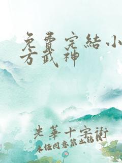 免费完结小说十方武神