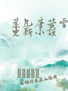 叶凡唐若雪今日更新小说