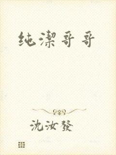 纯洁哥哥