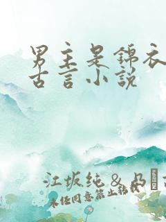 男主是锦衣卫的古言小说