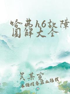 哈弗h6故障灯图解大全 哈弗h6故障灯图解大全