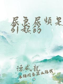 尿急尿频是怎么引起的