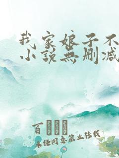 我家娘子不对劲小说无删减在线阅读