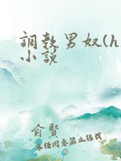 调教男奴(h)小说
