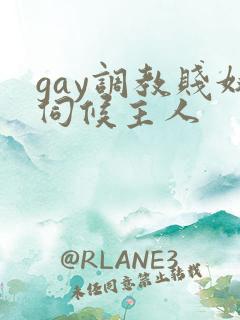 gay调教贱奴伺候主人
