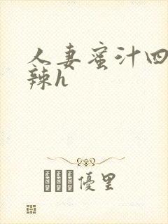人妻蜜汁四溢高辣h