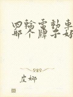 四轮电动车轮胎哪个牌子好 四轮电动车轮胎哪个牌子好