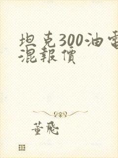 坦克300油电混报价