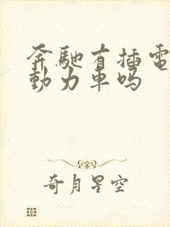奔驰有插电混合动力车吗
