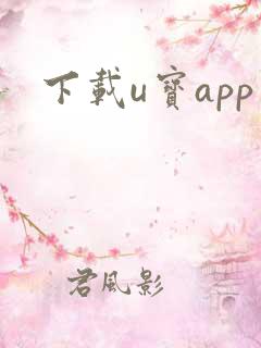 下载u宝app
