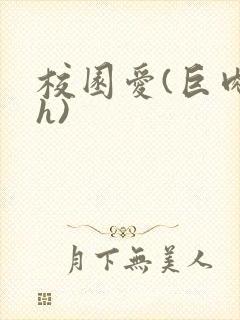 校园爱(巨肉高h)