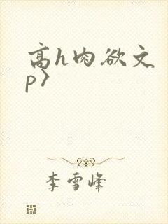 高h肉欲文〈np〉