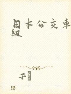 日本公交车上三级