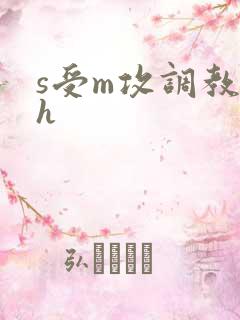 s受m攻调教高h