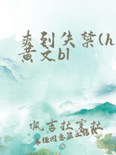 爽到失禁(h)黄文bl