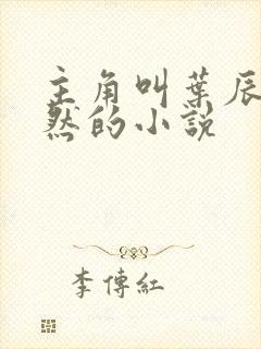 主角叫叶辰萧初然的小说