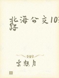 北海公交103路