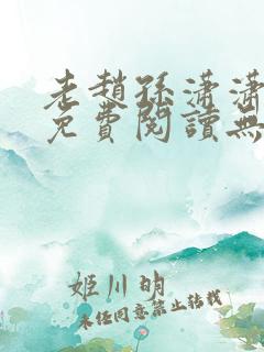老赵孙潇潇小说免费阅读无弹窗全文