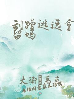 刮蹭逃逸会被拘留吗
