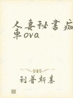 人妻秘书痴汉电车ova 人妻秘书痴汉电车ova