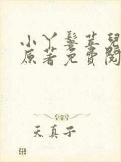 小丫鬟苹儿小说原著免费阅读 小丫鬟苹儿小说原著免费阅读