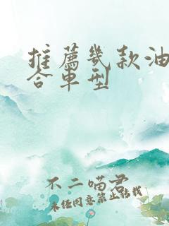 推荐几款油电混合车型