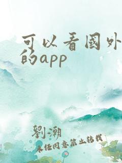 可以看国外小说的app 可以看国外小说的app