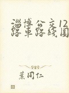 淄博公交121路车路线图 淄博公交121路车路线图