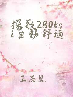 探歌280tsi自动舒适