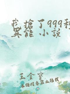 我抢了999种异能 小说