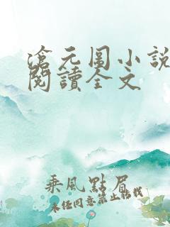 沧元图小说免费阅读全文