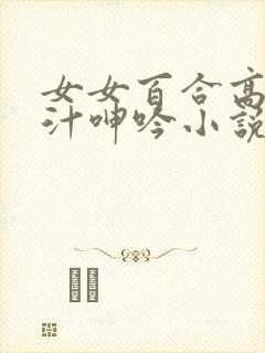 女女百合高h喷汁呻吟小说