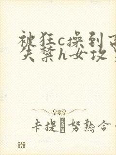 被狂c操到高潮失禁h女攻男受
