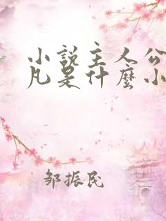 小说主人公林不凡是什么小说