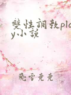 双性调教play小说