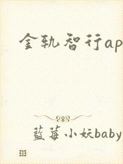 金轨智行app 金轨智行app