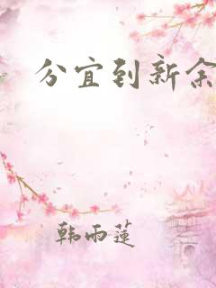 分宜到新余