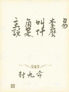 主角叫李易的小说是什么