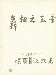 万相之王章节更新
