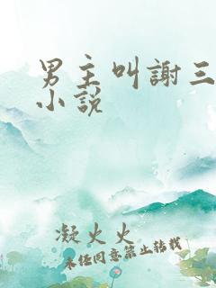 男主叫谢三郎的小说