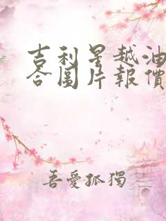 吉利星越油电混合图片报价
