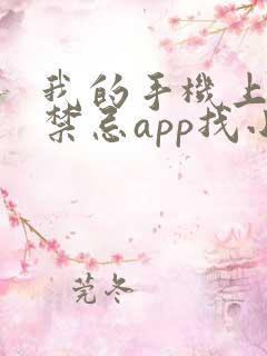我的手机上全是禁忌app找小说叶霖许梦媛