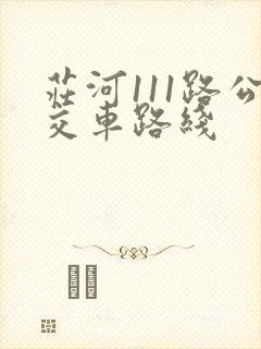 庄河111路公交车路线