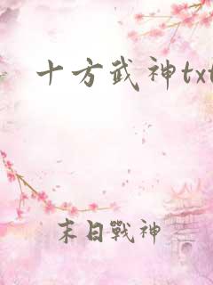 十方武神txt