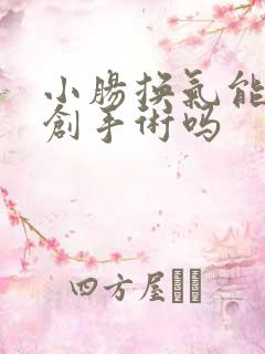 小肠换气能做微创手术吗
