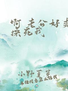 啊 老公好爽 操死我