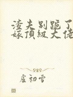 渣夫别跪了夫人嫁顶级大佬显怀啦完整版